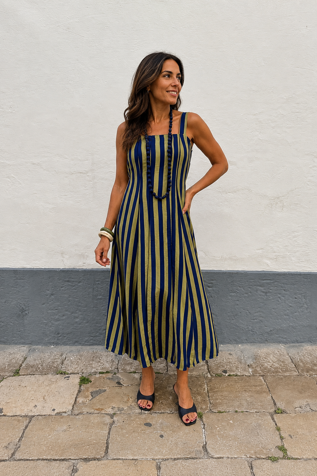 Vestido midi Lucía