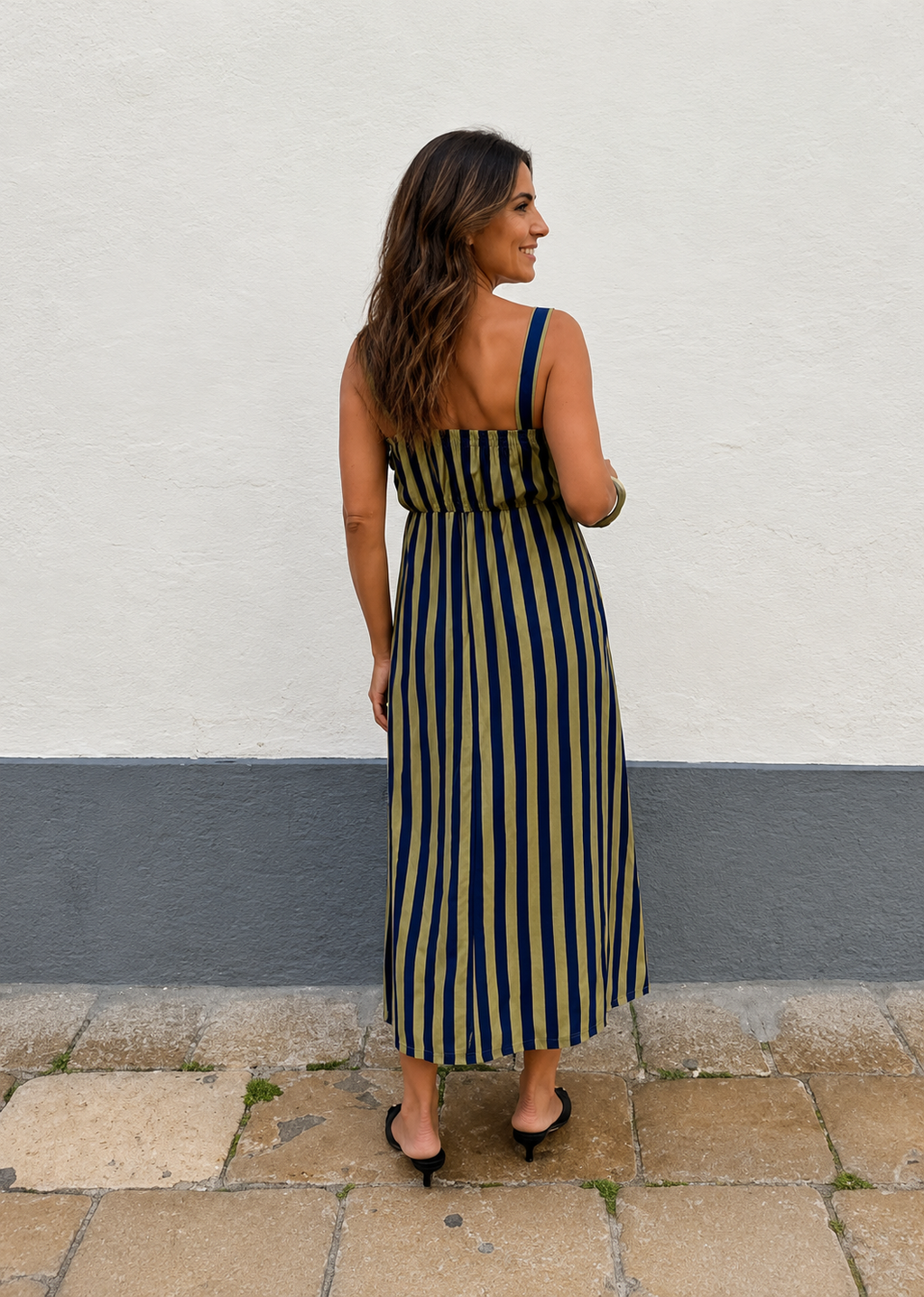 Vestido midi Lucía