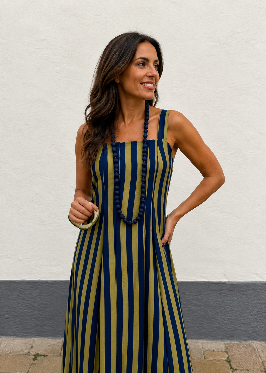 Vestido midi Lucía