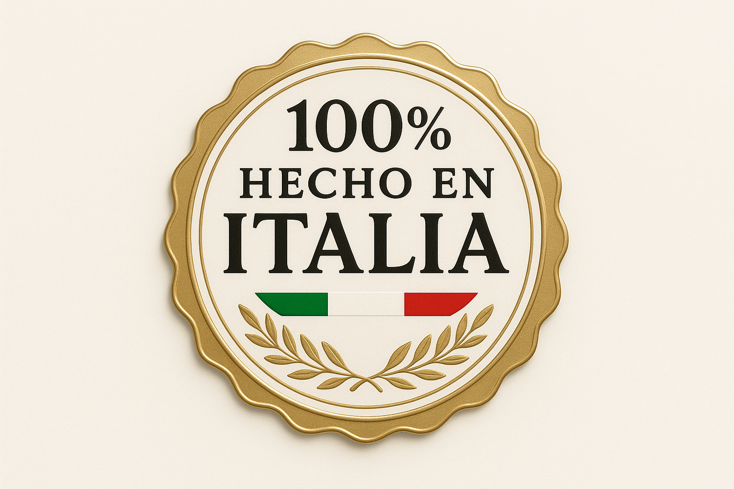 1100 % hecho en Italia