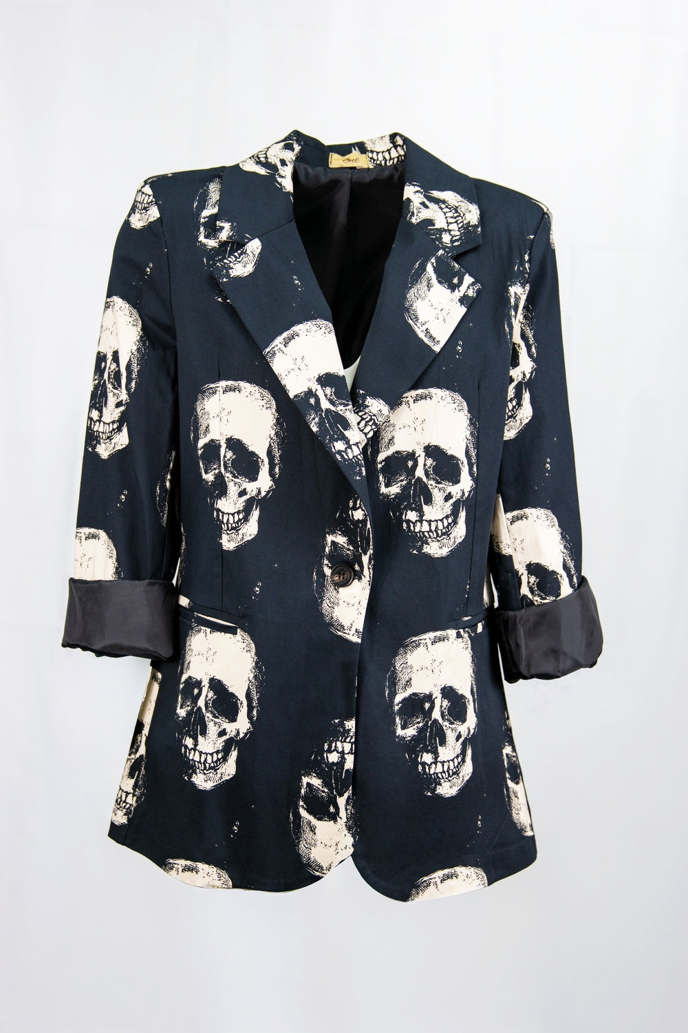 Blazer calaveras color negro