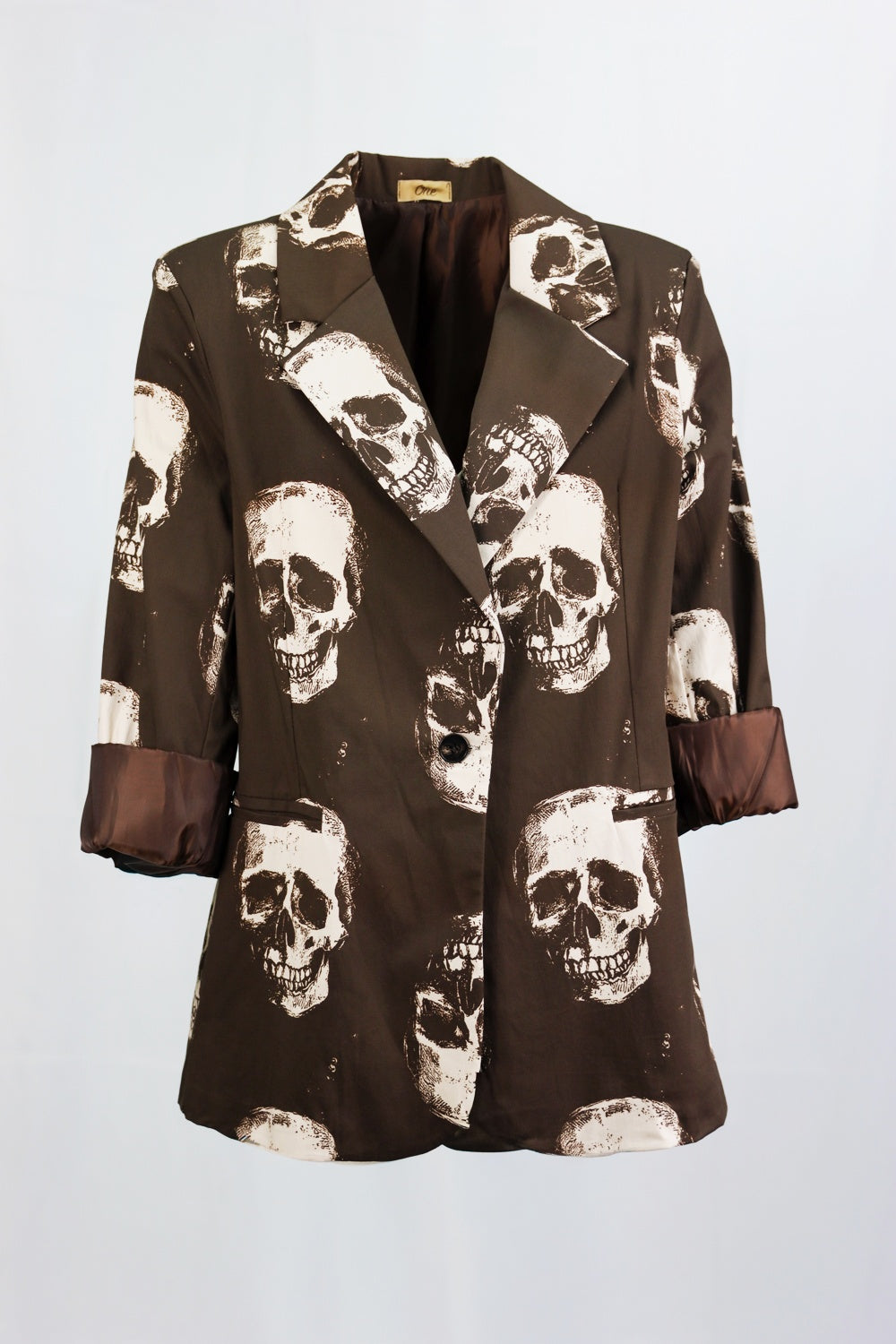 Blazer calaveras color negro