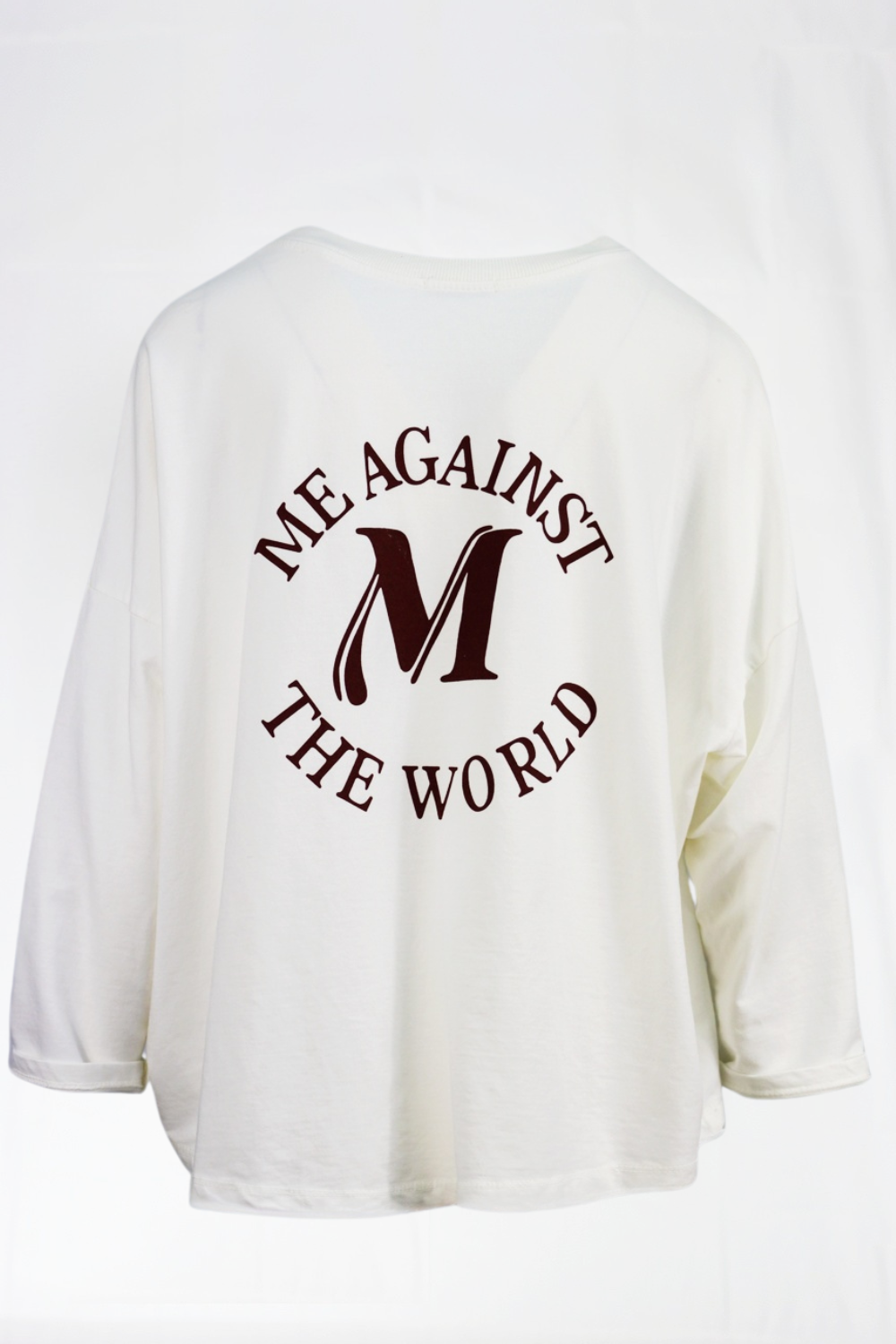 Camiseta Me against the world