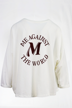 Camiseta Me against the world