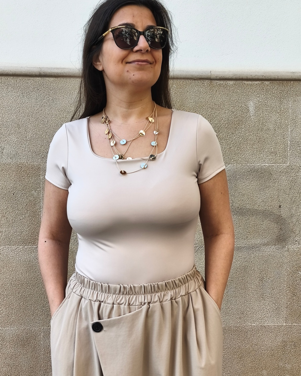 Body essenza beige