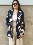 Black skull blazer 
