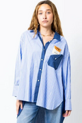 Camisa denim Azzura Milano