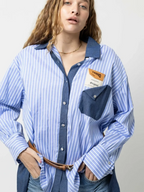 Camisa denim Azzura Milano