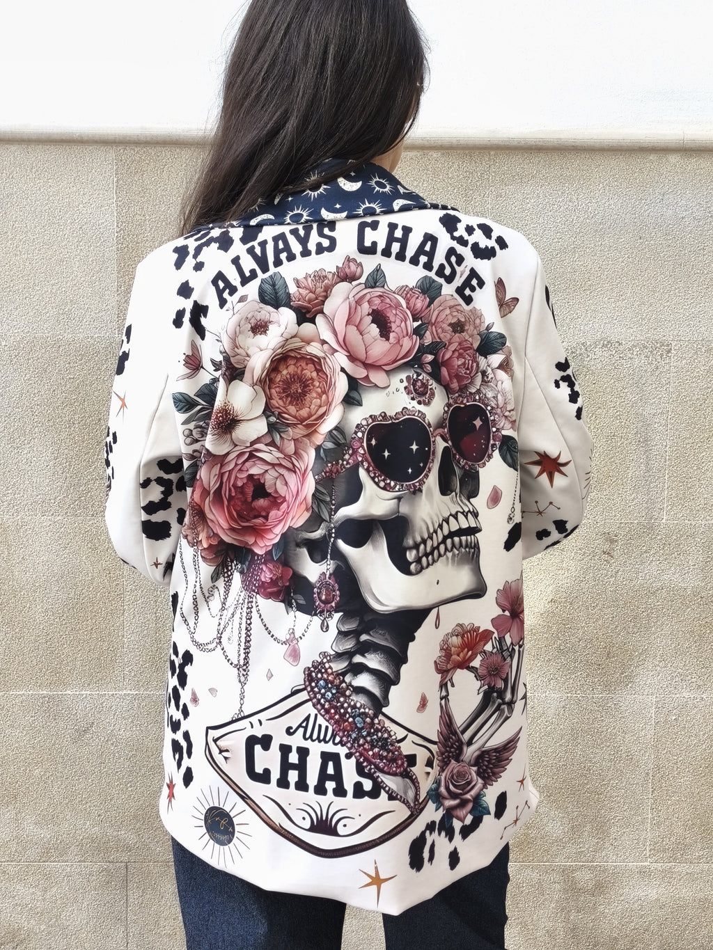 Blazer always chase