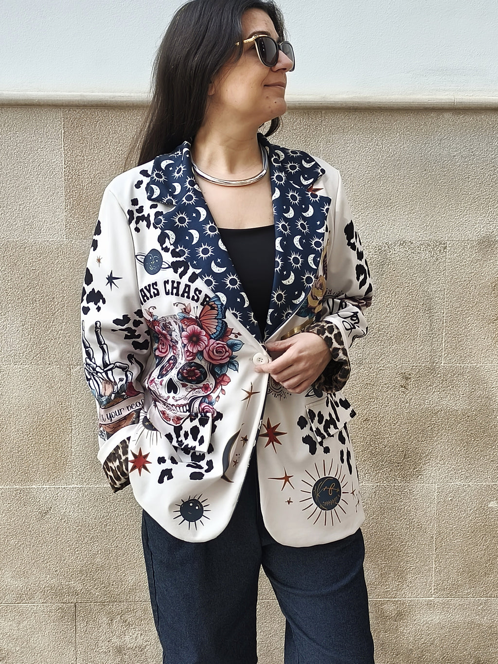 Blazer always chase