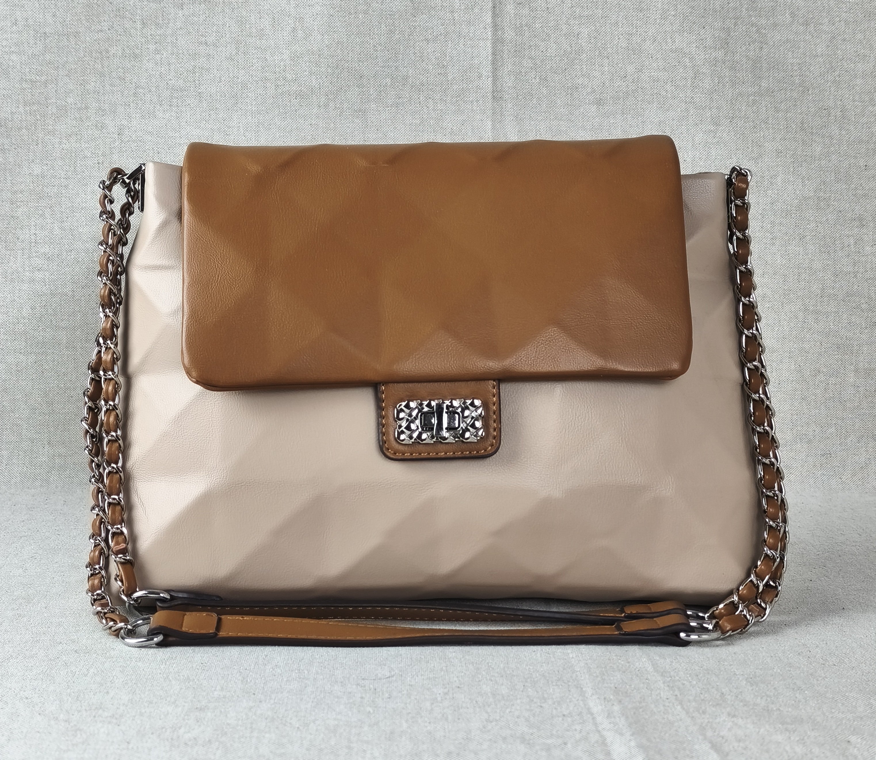 Bolso Camel Couture