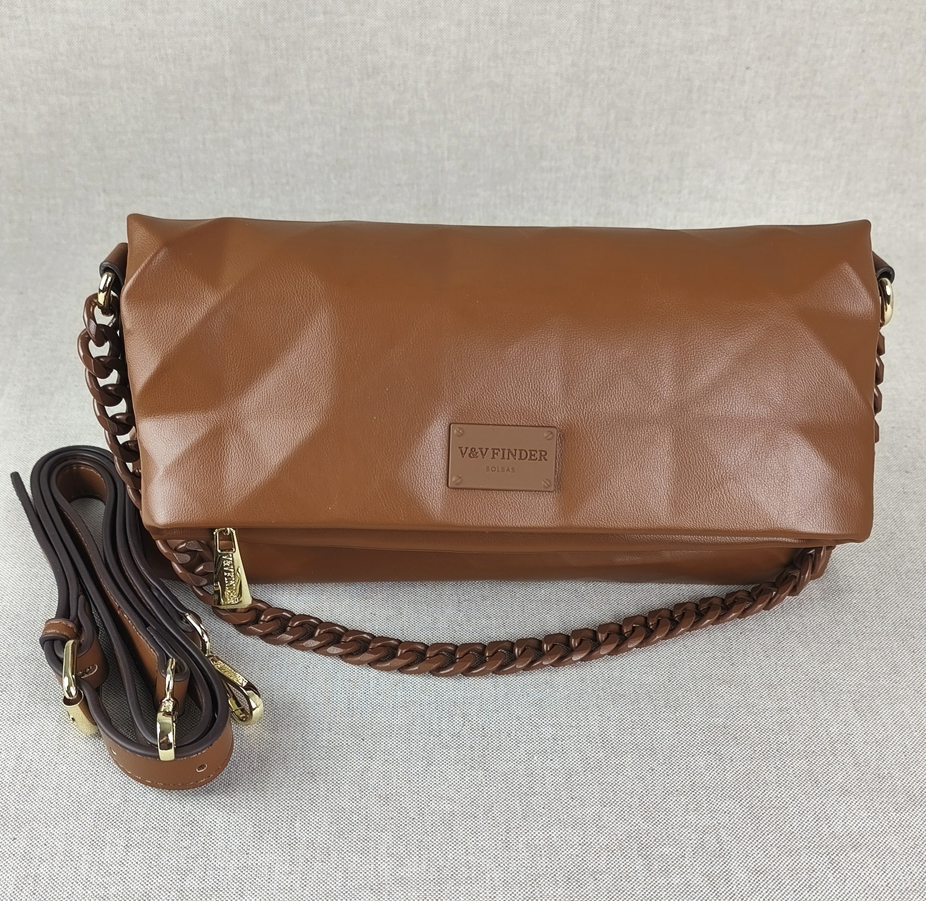 Bolso Camilla Marrón