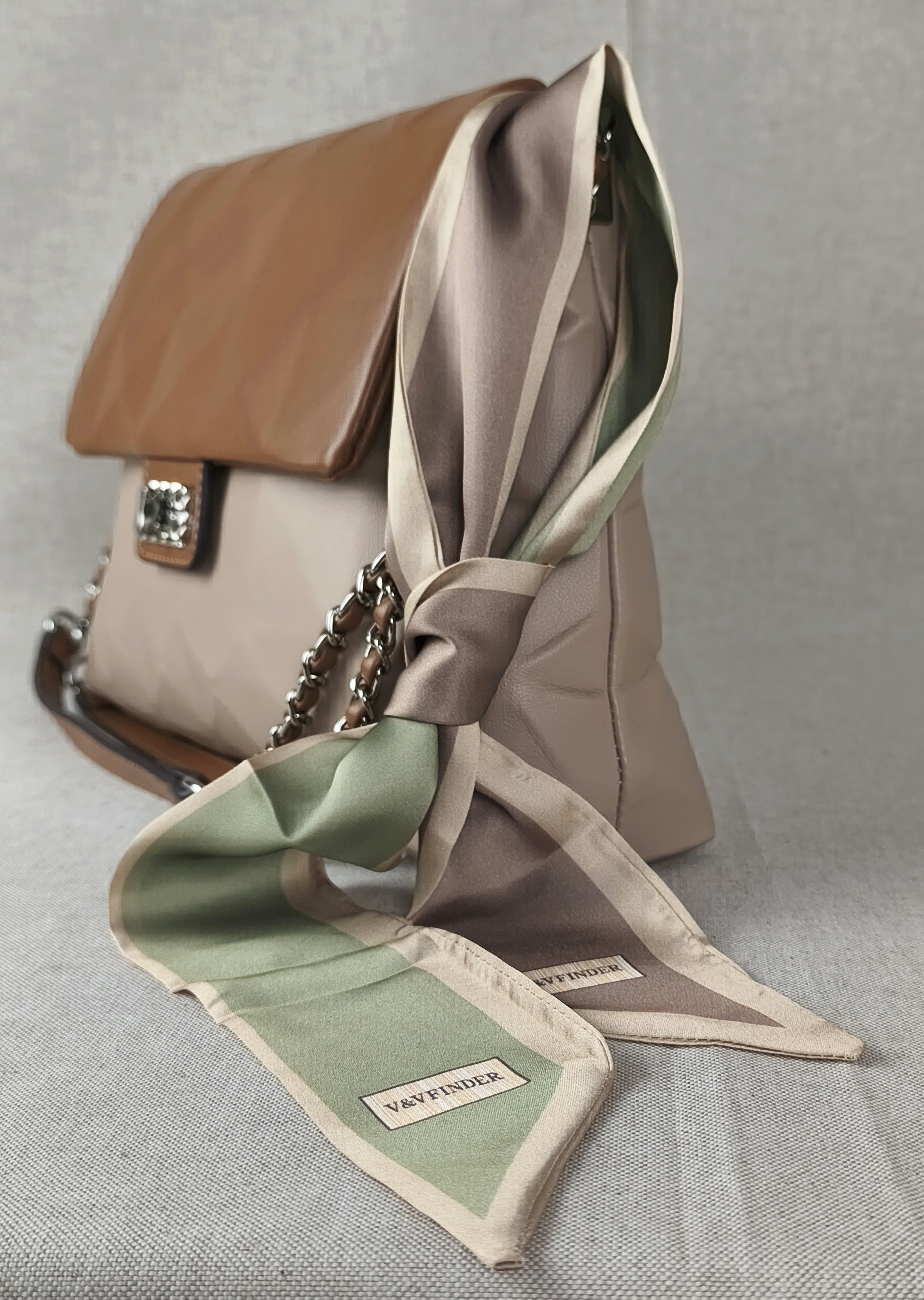Bolso Camel Couture
