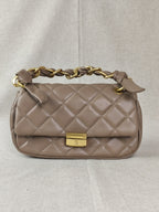 Bolso Susy taupe
