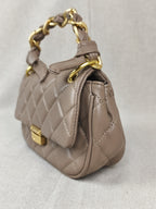 Bolso Susy taupe