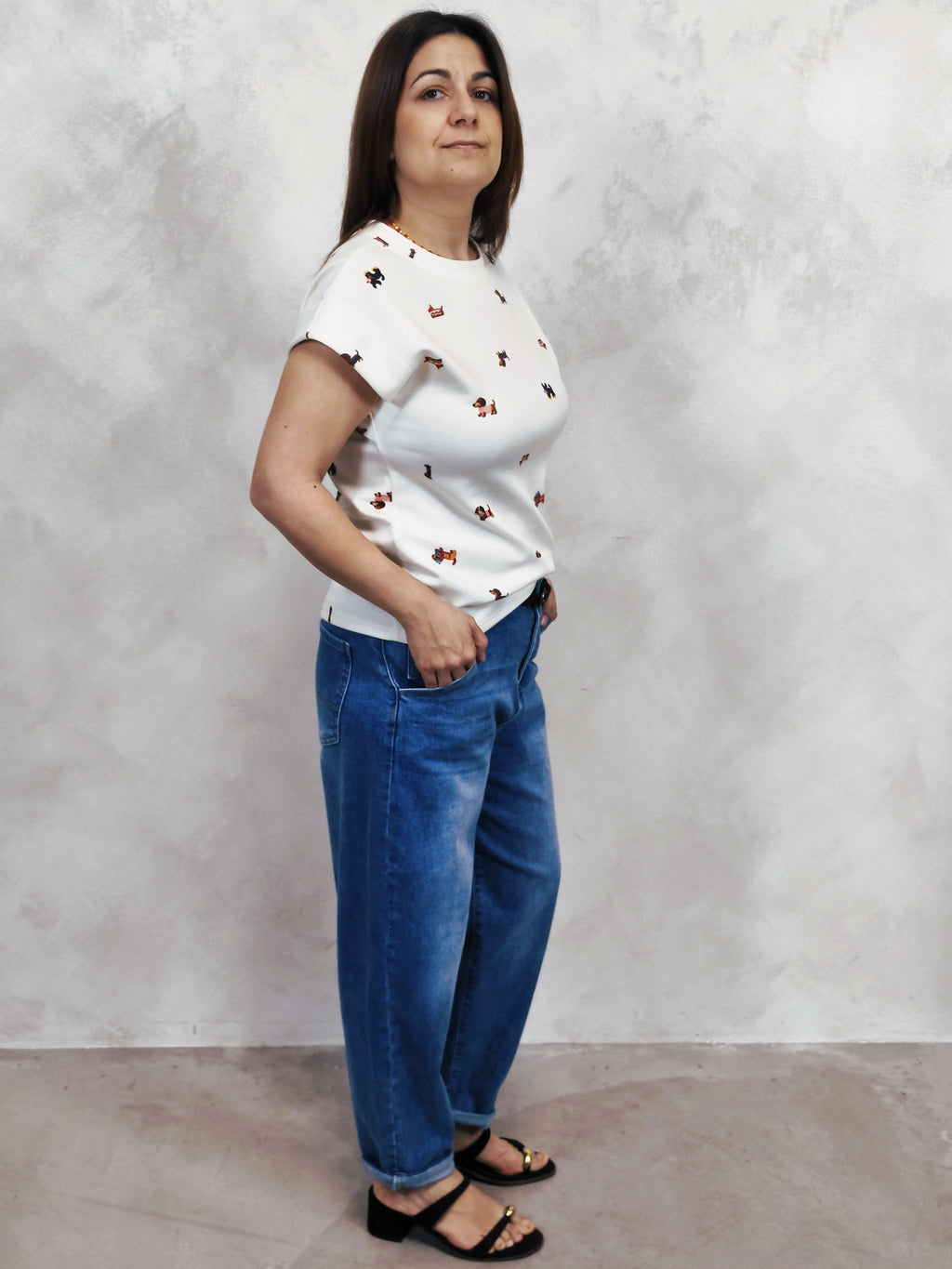 Conjunto Casual con encanto