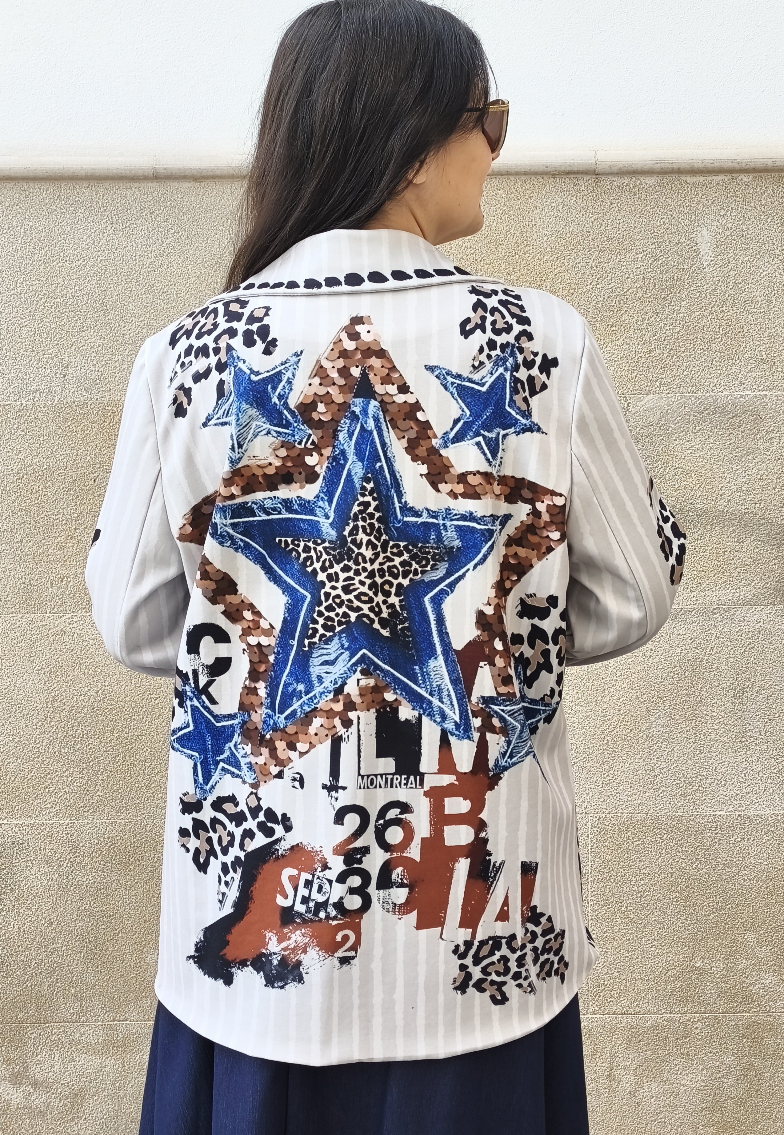 Blazer estrella