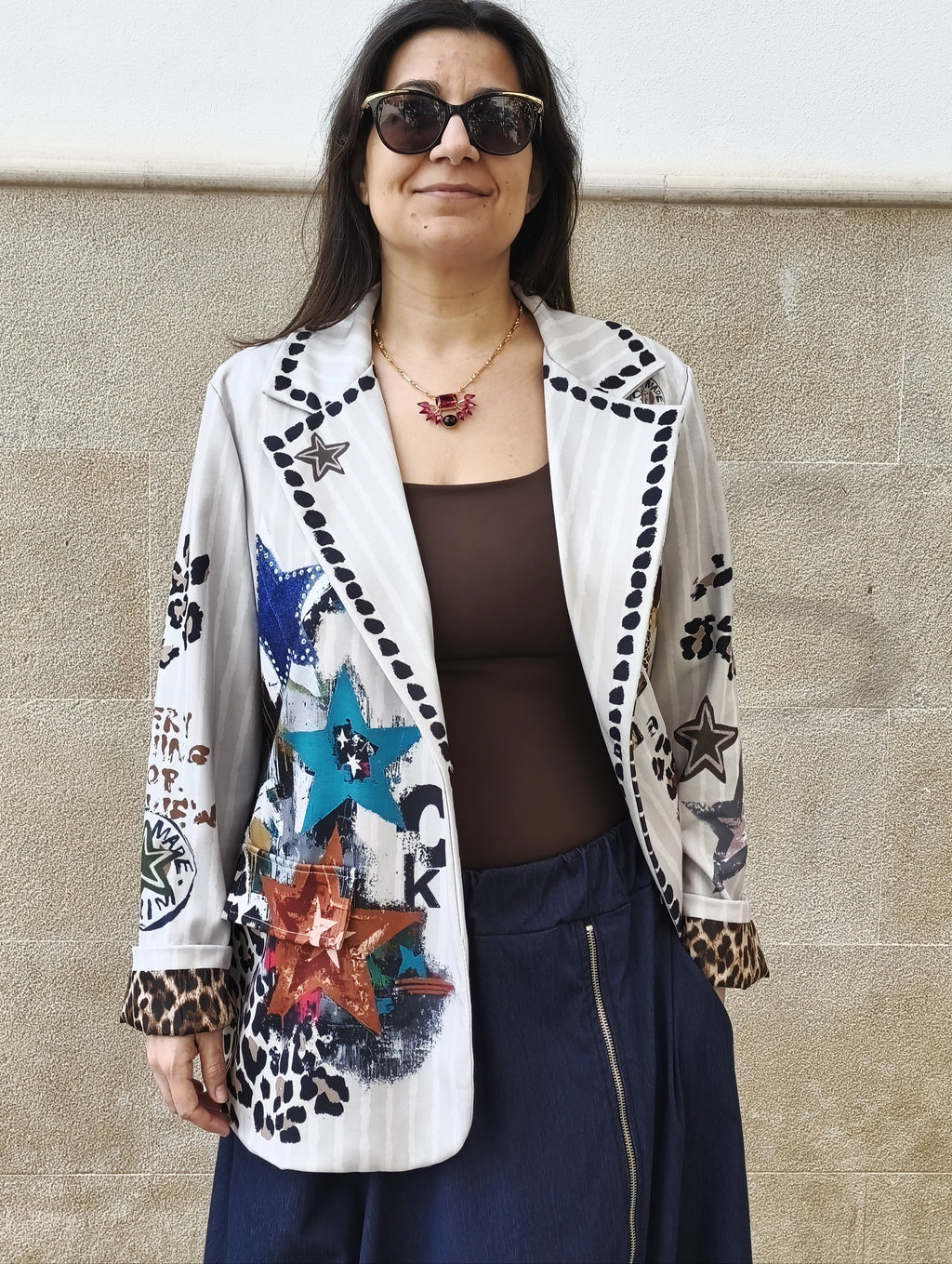 Blazer estrella