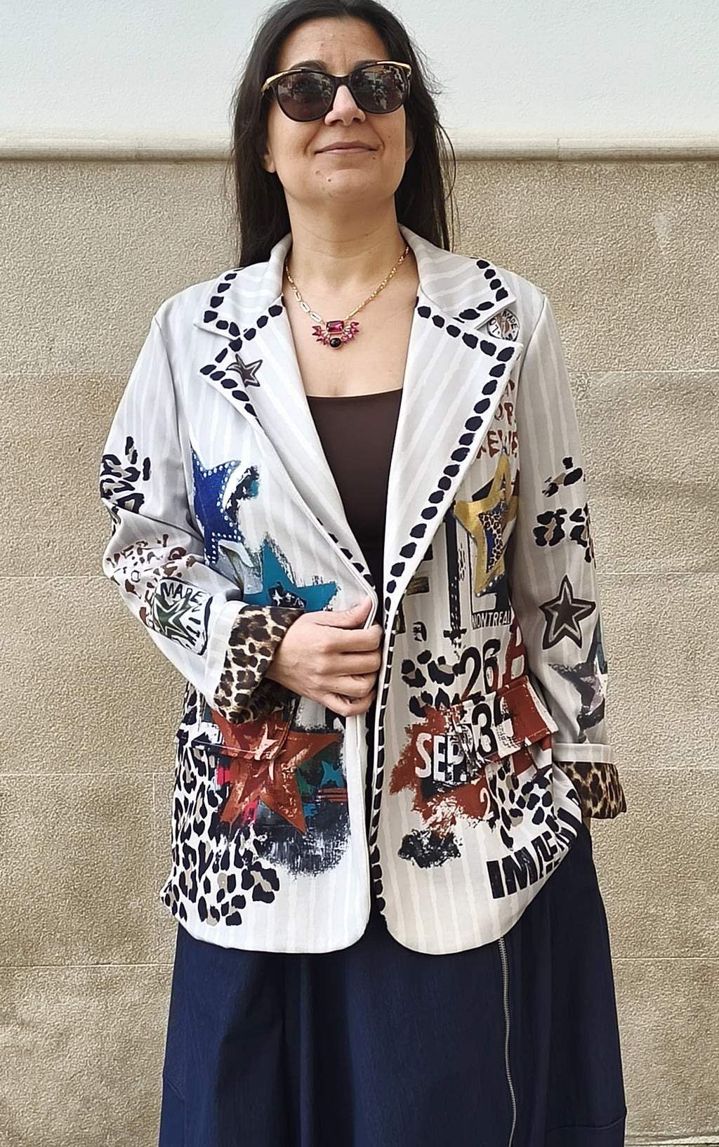 Blazer estrella