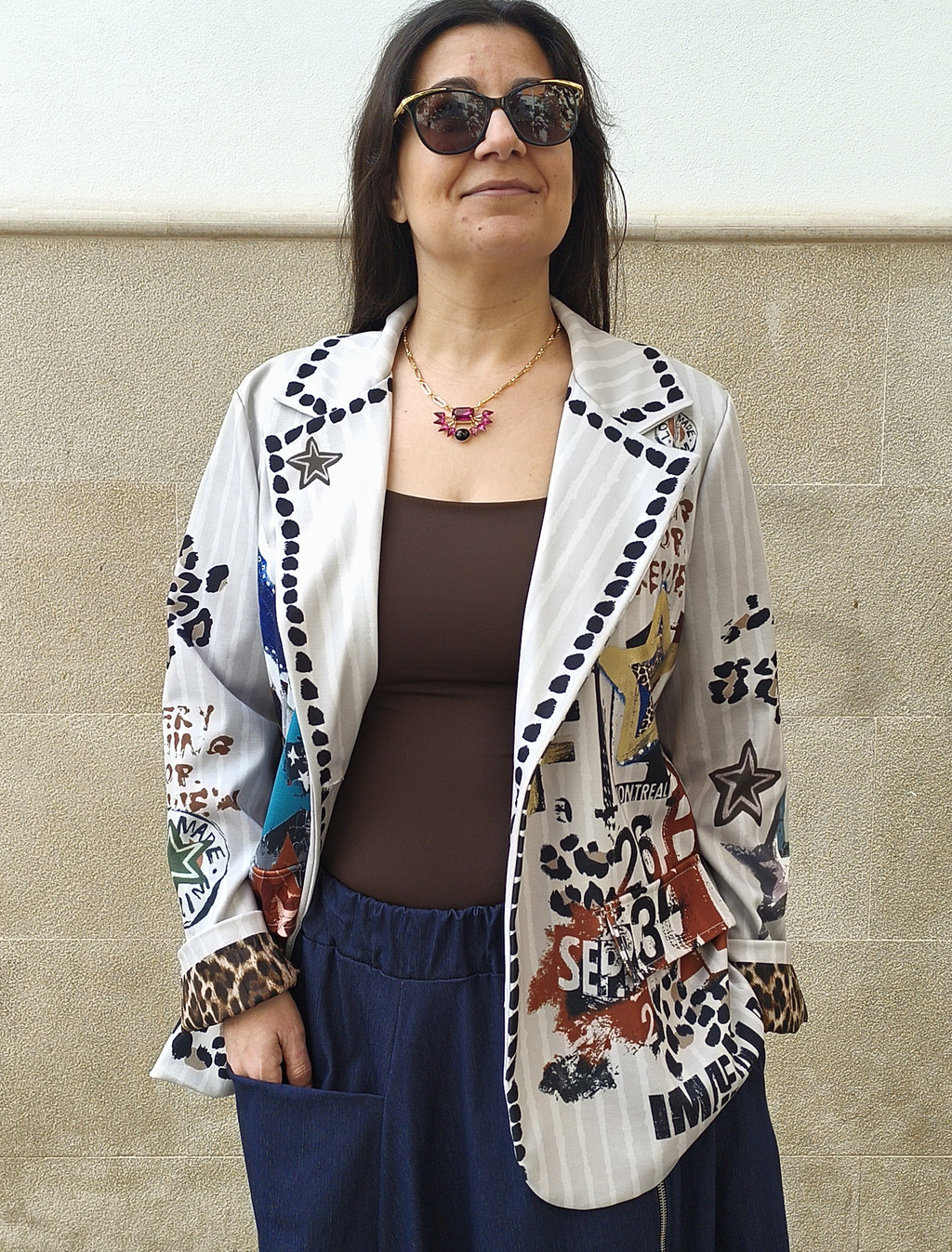 Blazer estrella