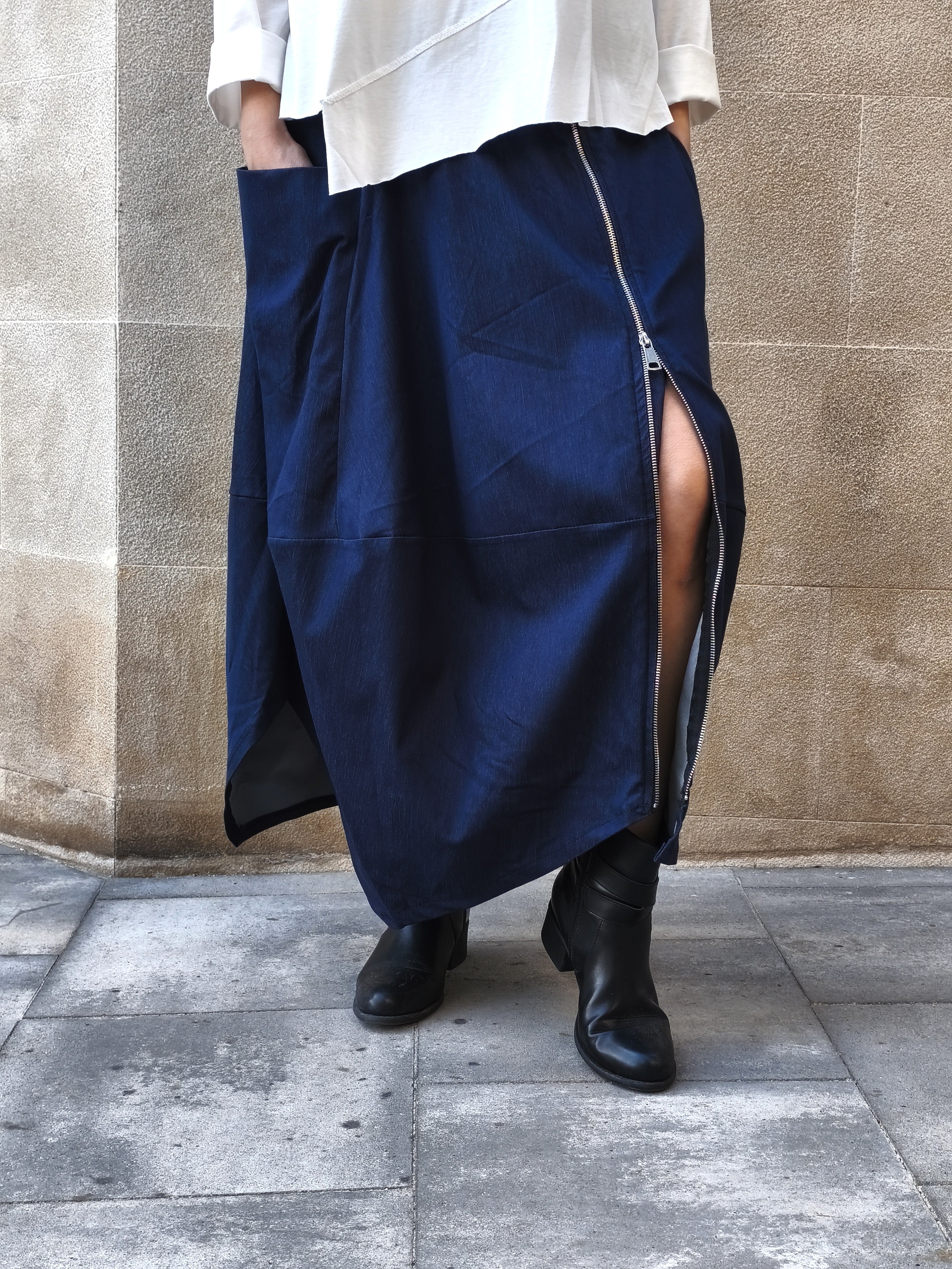 Falda denim Urban Chic