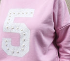 Jersey five rosa