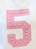 Jersey five rosa