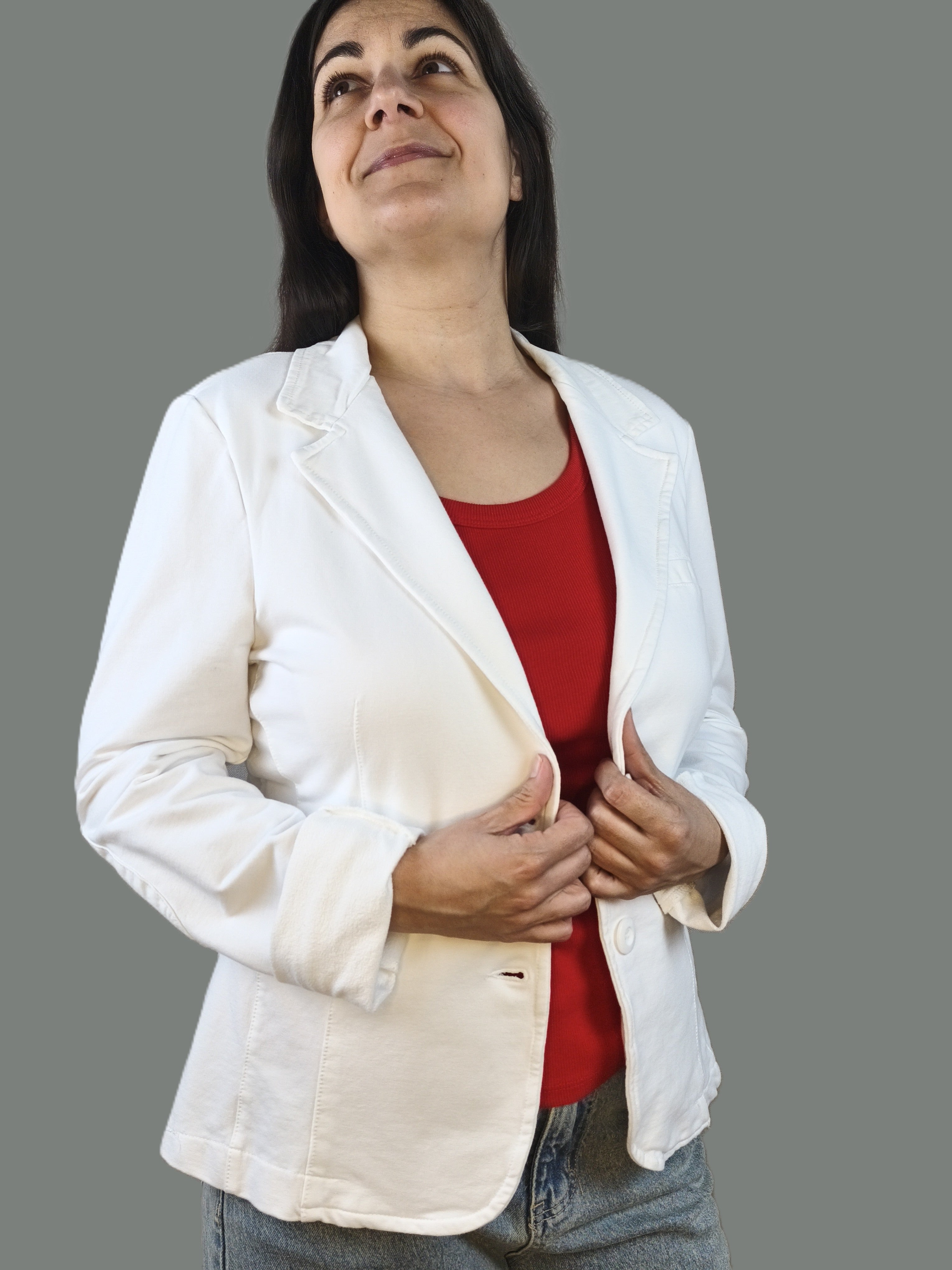 Blazer spring Blanca