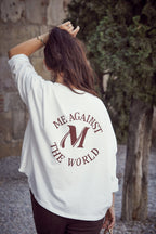 Camiseta Me against the world