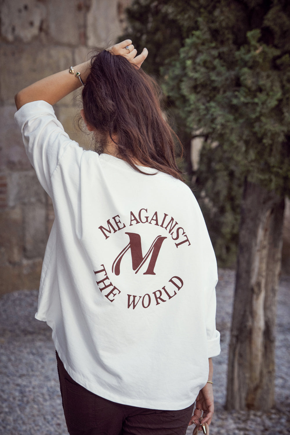 Camiseta Me against the world