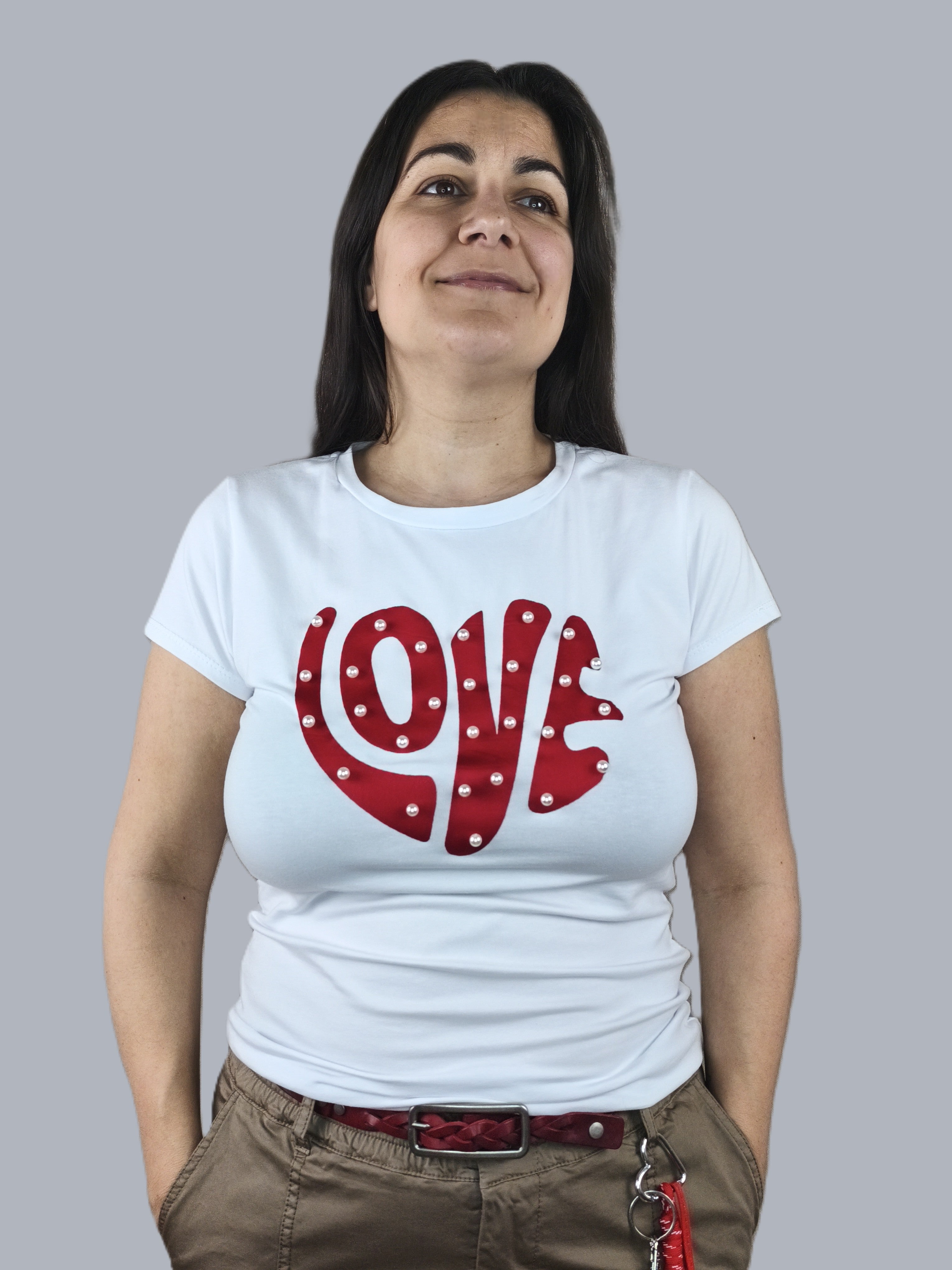 Camiseta amor