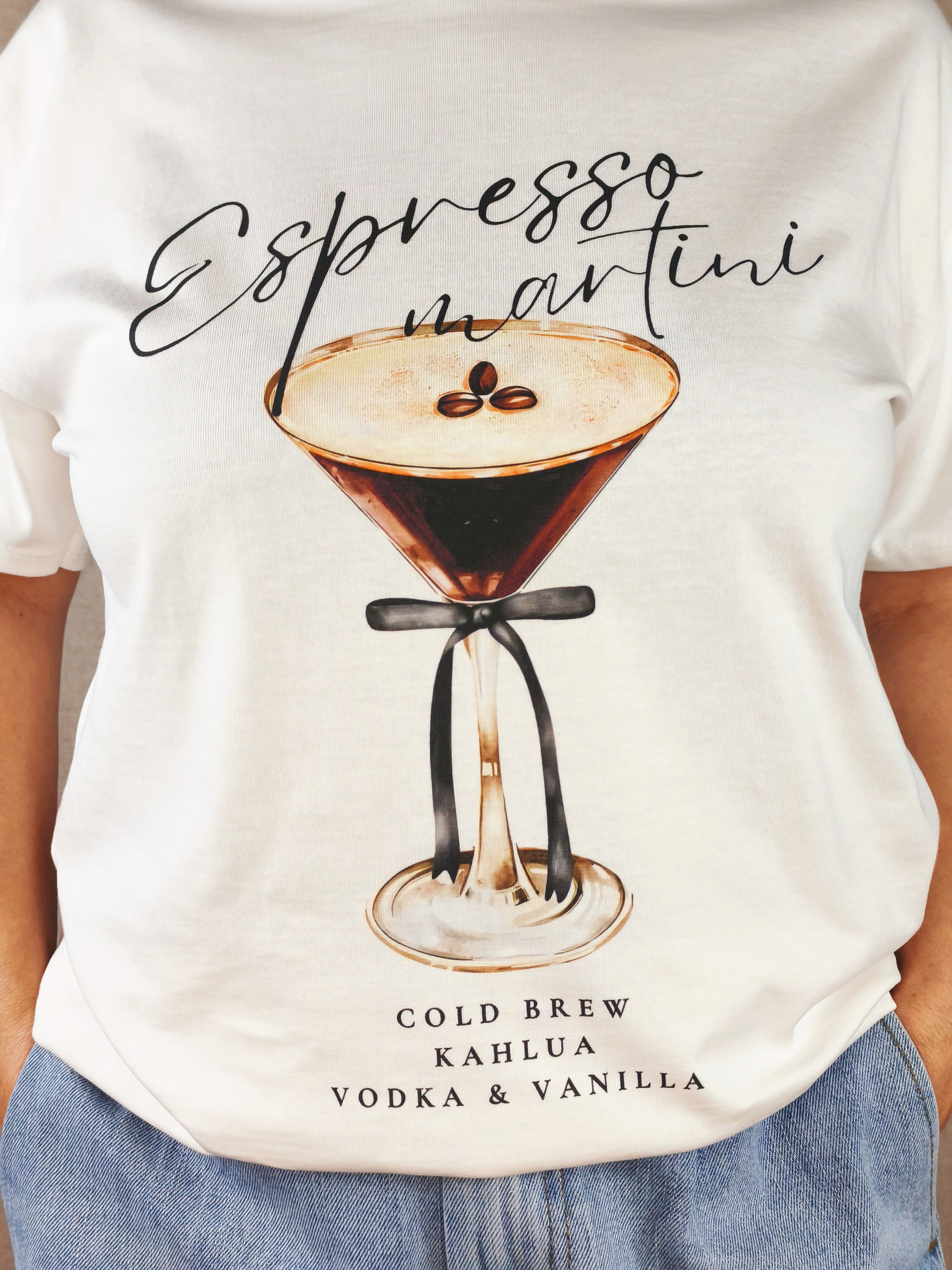 Camiseta espresso
