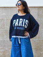 Jersey le Marais blanco