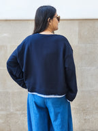 Jersey le Marais azul