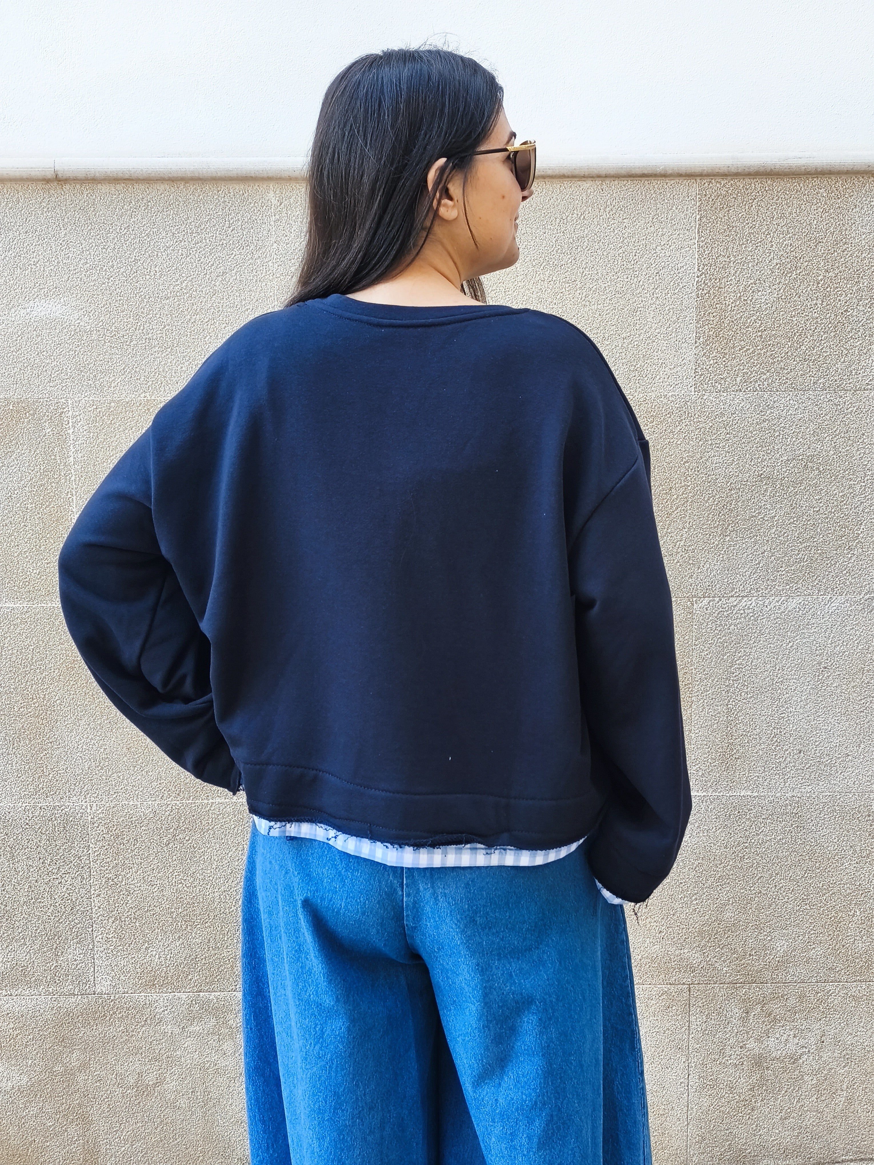 Jersey le Marais azul