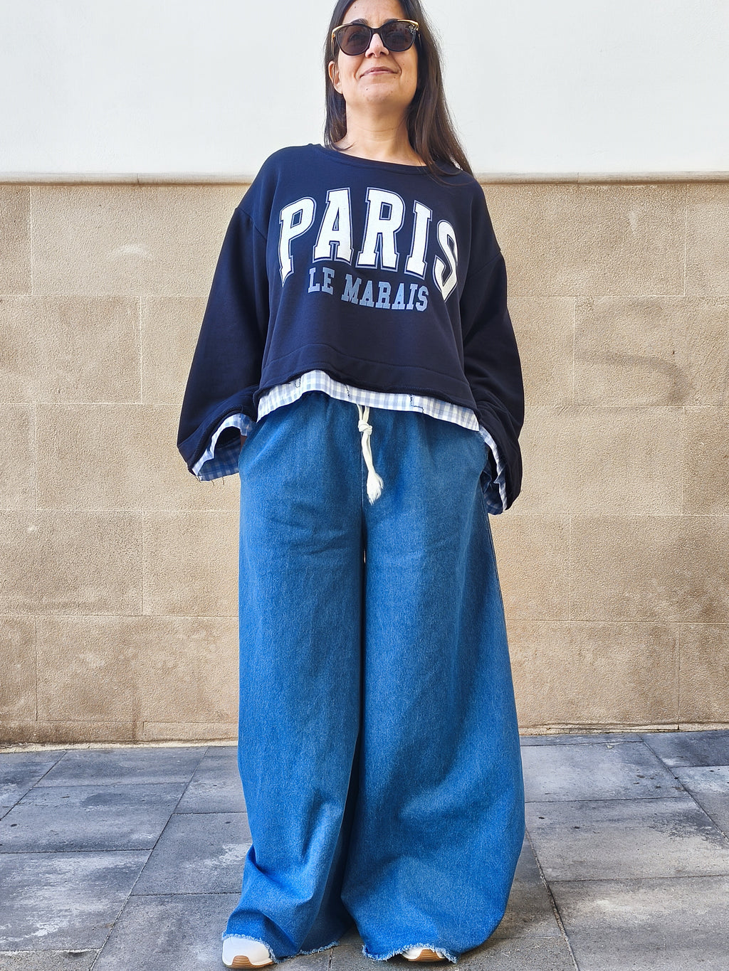 Jersey le Marais azul