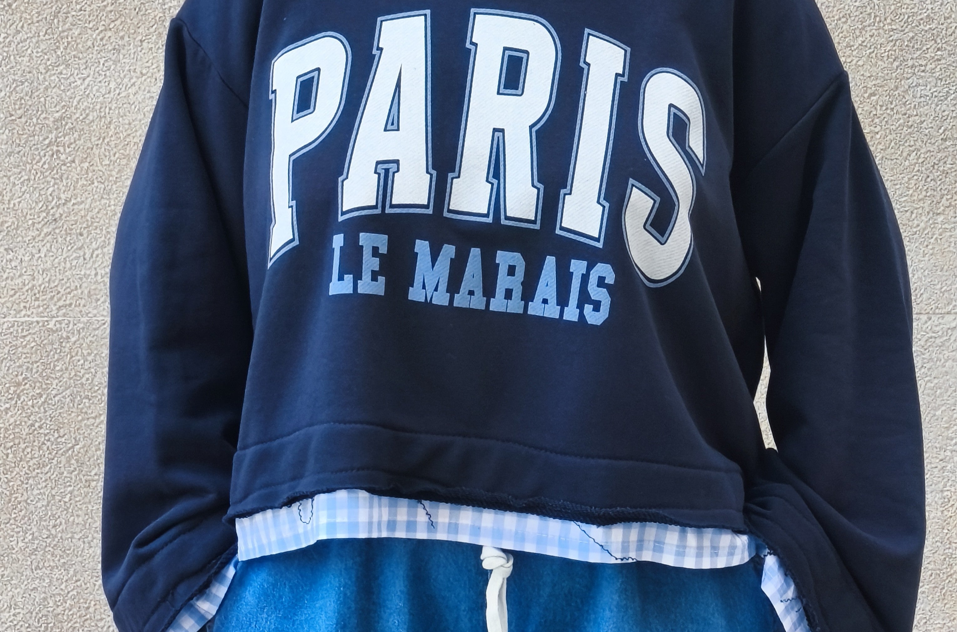Jersey le Marais azul