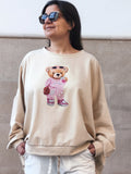 Conjuntos Osito  beige