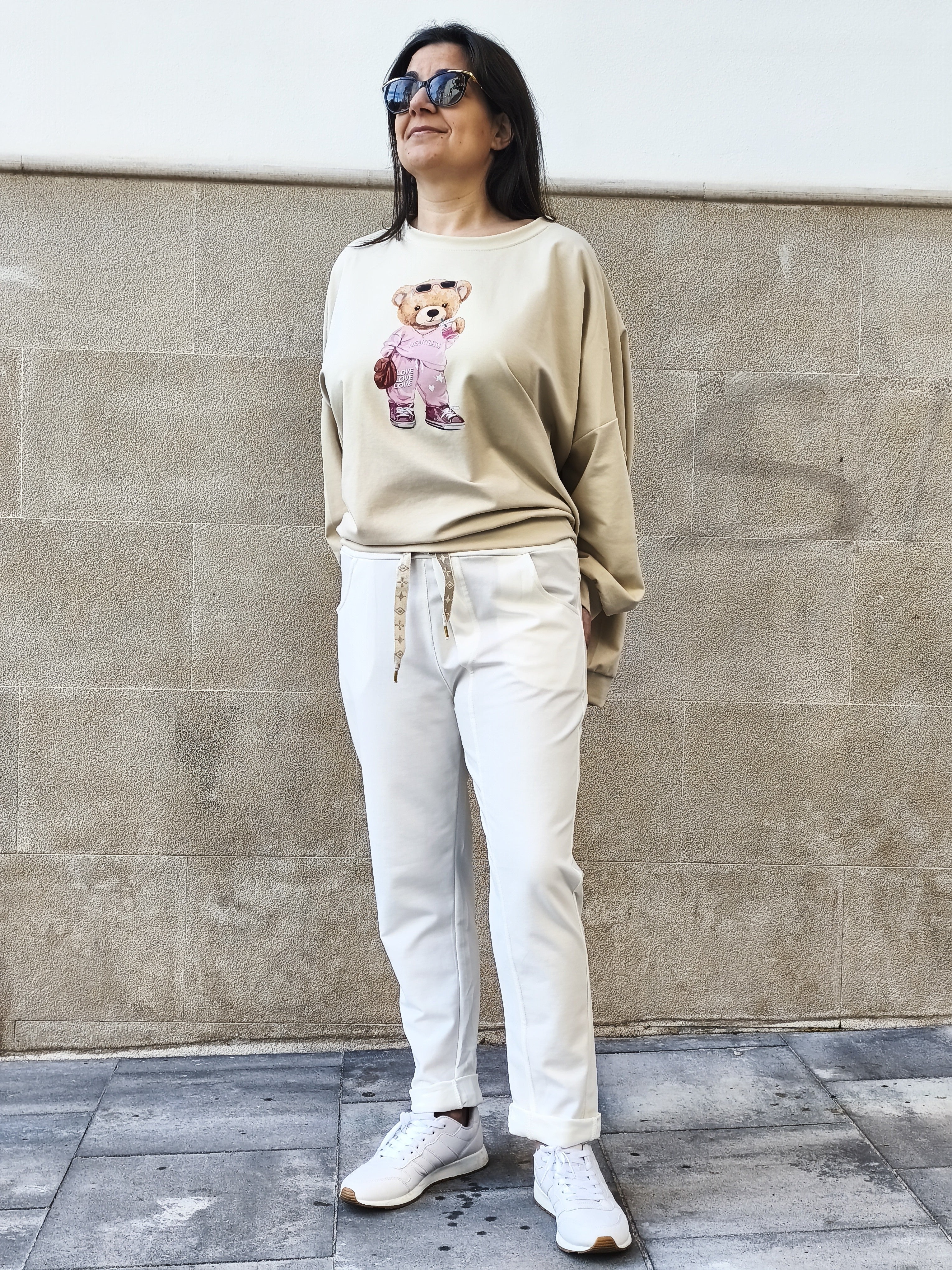 Conjuntos Osito  beige