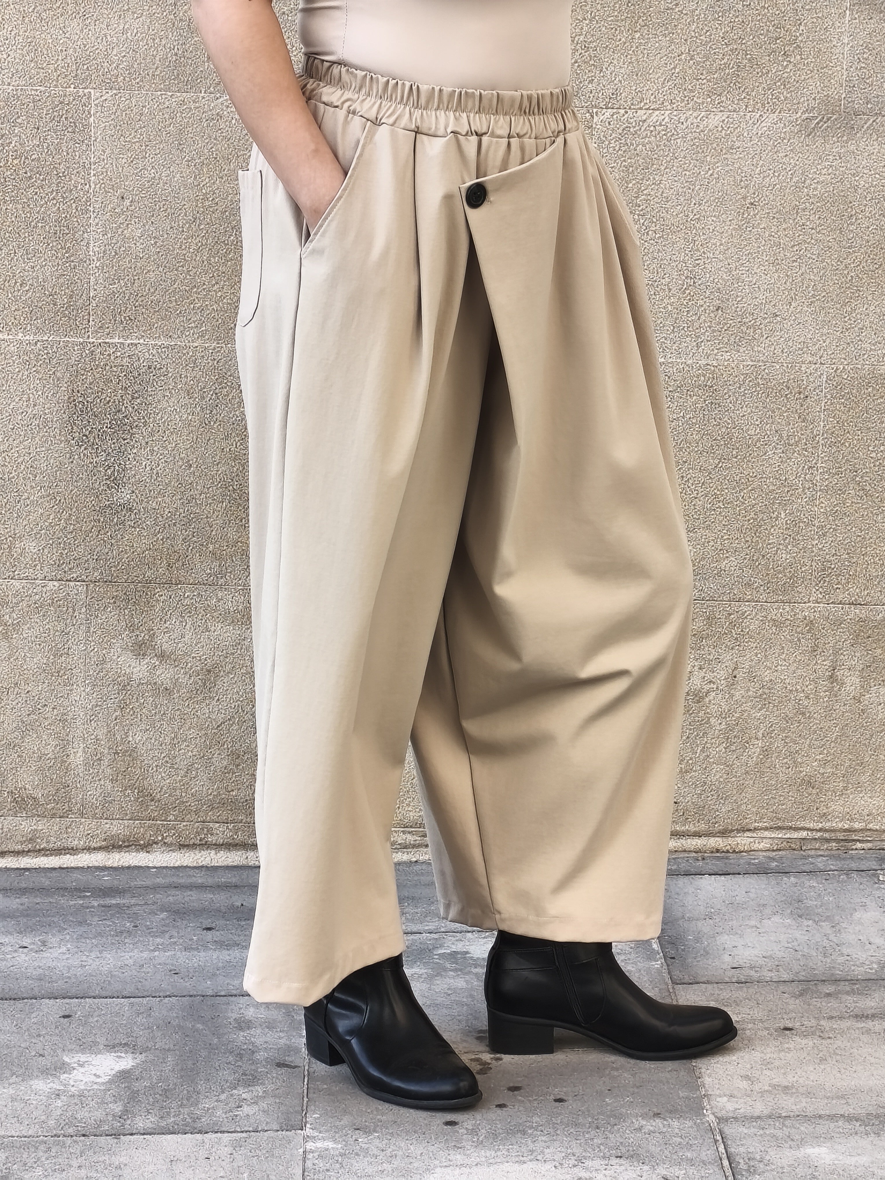 Pantalón Charlie beige