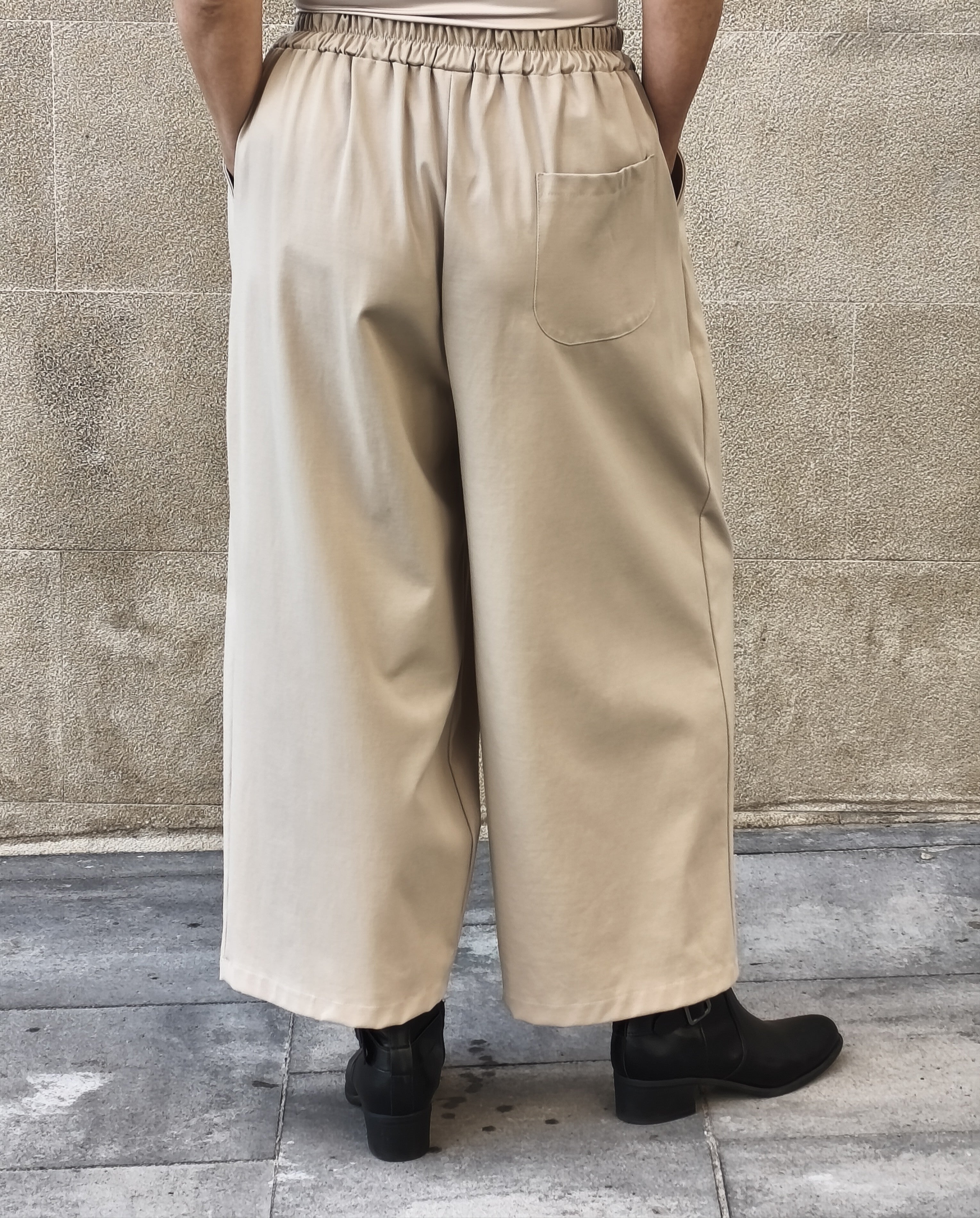 Pantalón Charlie beige