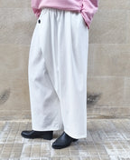Pantalón Charlie blanco