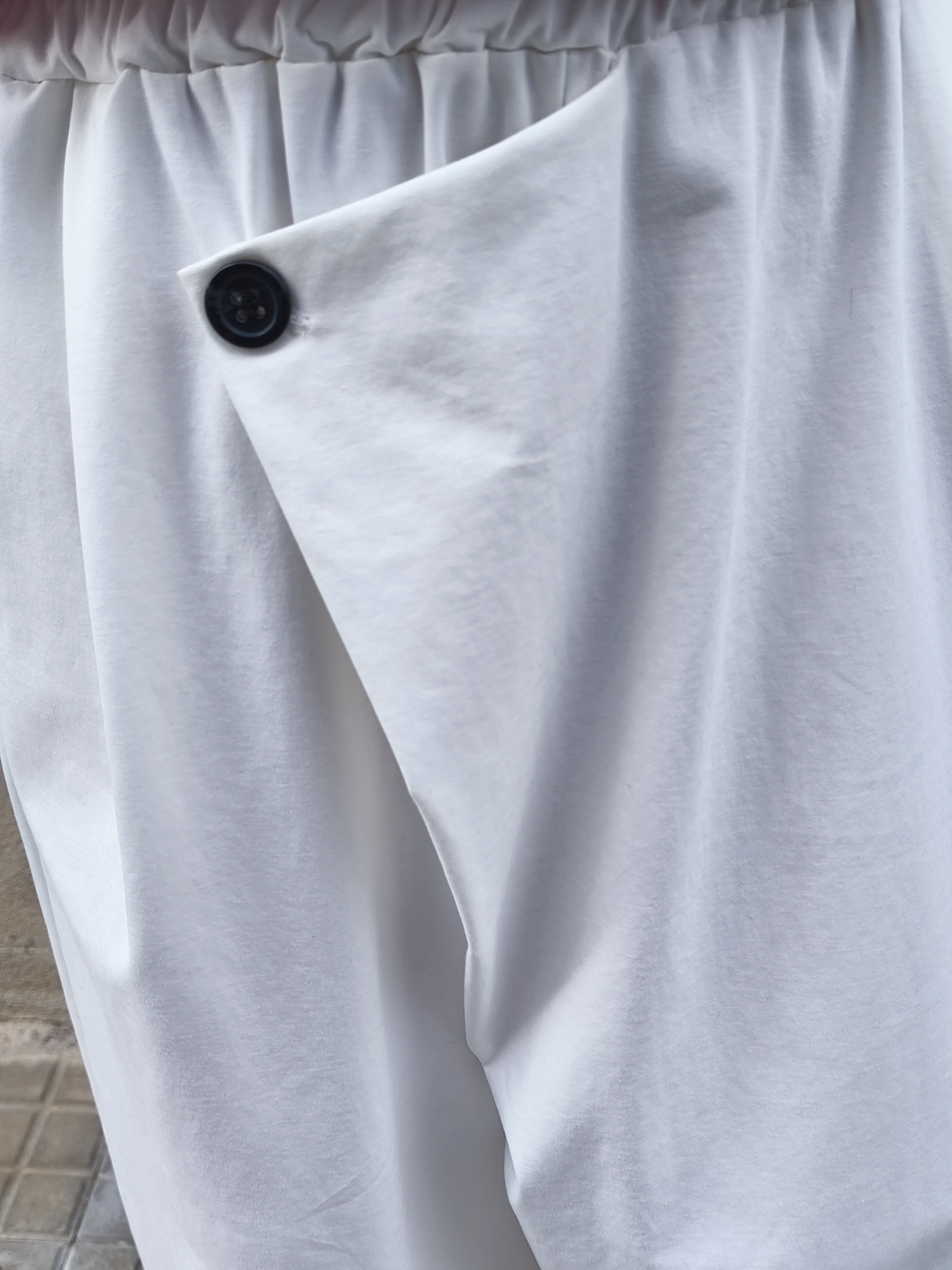 Pantalón Charlie blanco