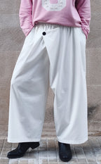 Pantalón Charlie blanco