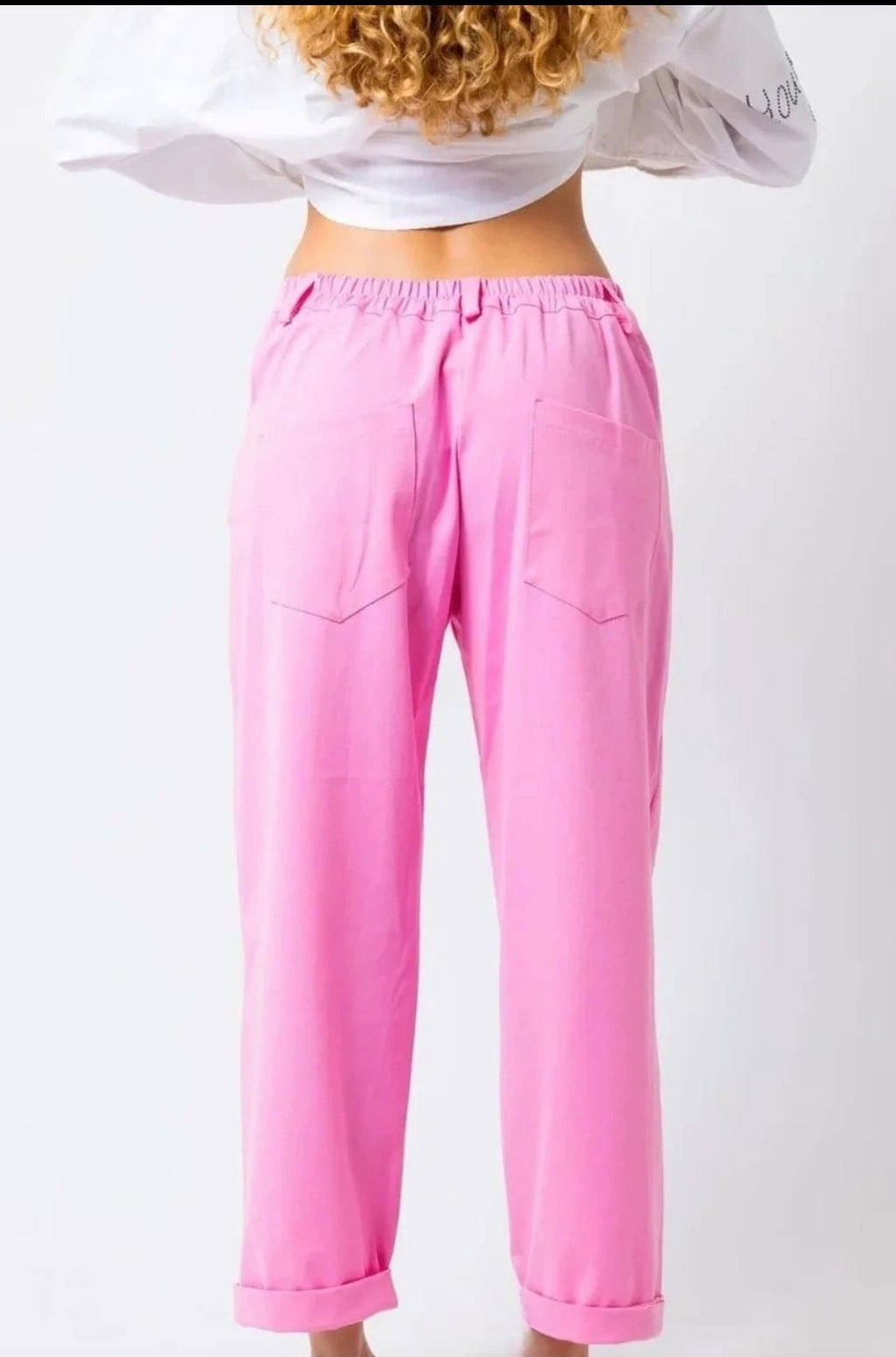 Pantalón Dolce rosa